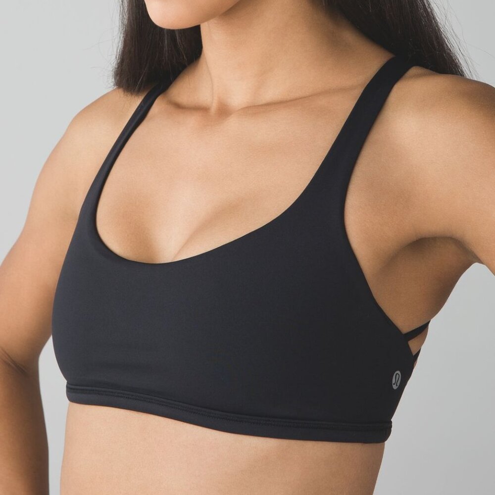 Lululemon Free to Be Sports Bra, Size 4